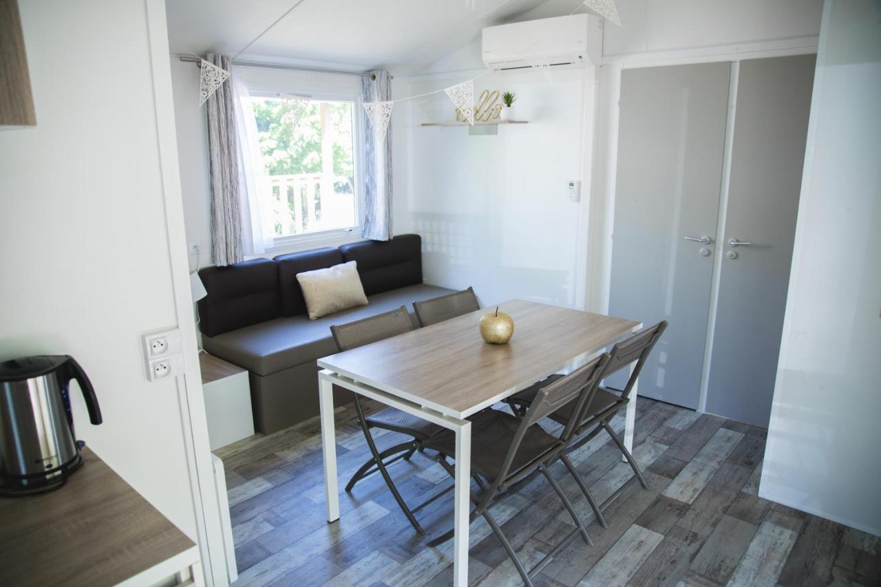 Medrose Camping Saint-Thomé Exterior foto
