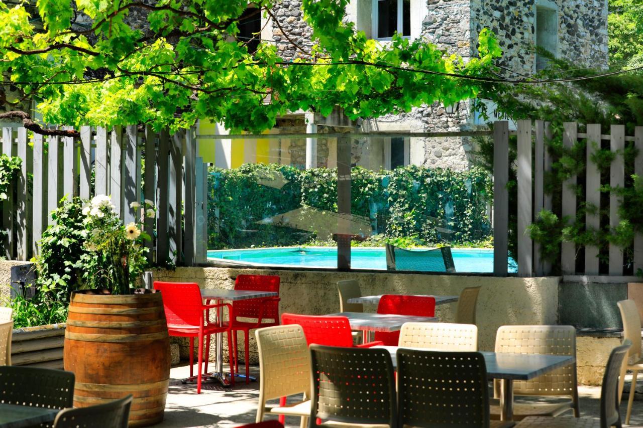 Medrose Camping Saint-Thomé Exterior foto