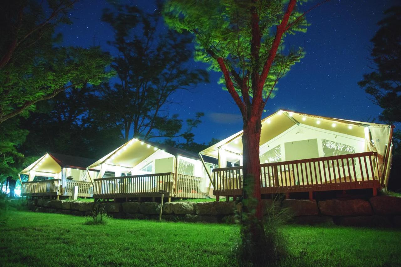 Medrose Camping Saint-Thomé Exterior foto