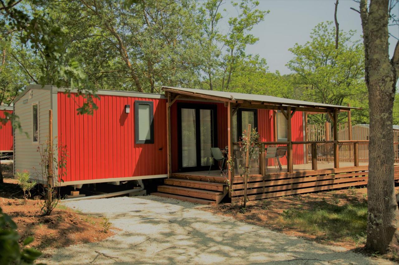 Medrose Camping Saint-Thomé Exterior foto