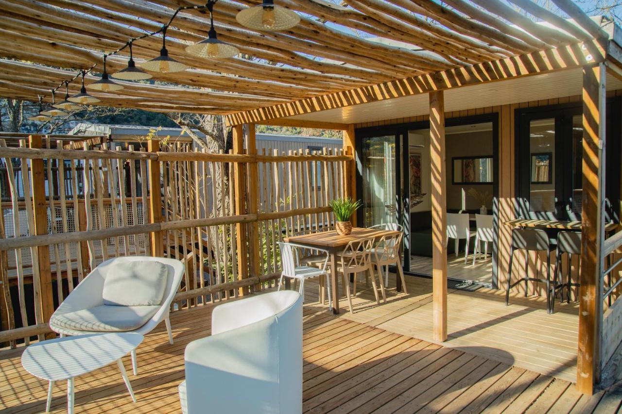Medrose Camping Saint-Thomé Exterior foto