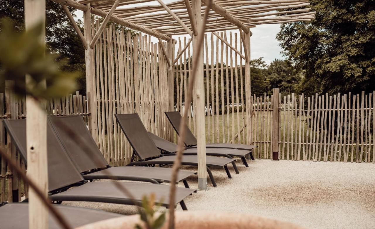 Medrose Camping Saint-Thomé Exterior foto