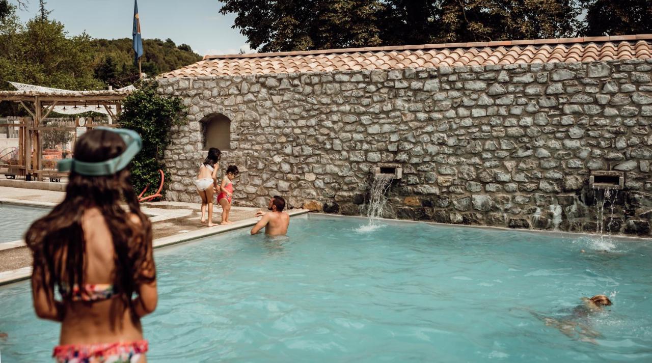 Medrose Camping Saint-Thomé Exterior foto